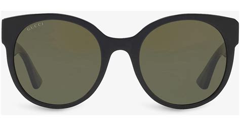 Gucci™ GG0035SN Round Sunglasses 